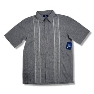 George shirt sleeve button down dress shirt NWT